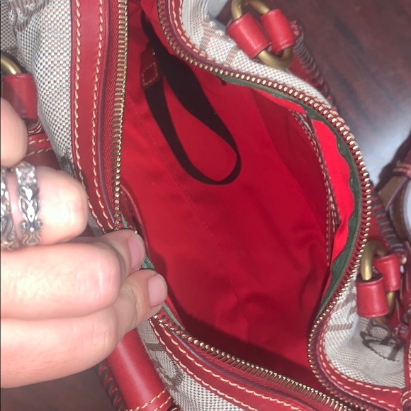 Dooney & Bourke Florentine Jacquard Satchel